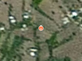 Previzualizare cota de 1/2 din teren si casa cu anexa